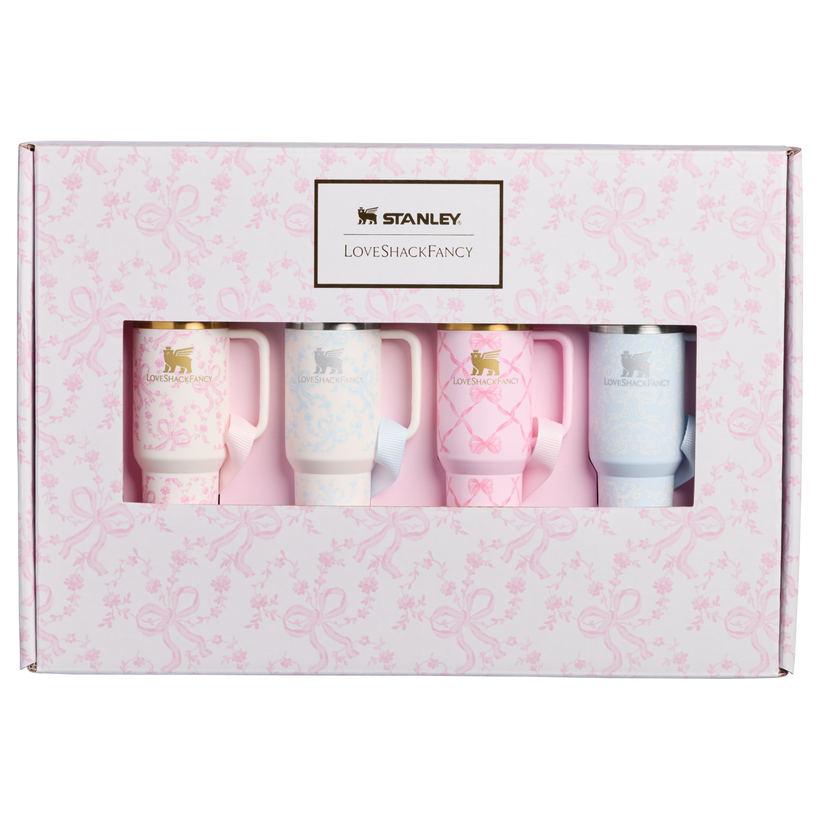 Stanley 1913 x LoveShackFancy Holiday Quencher ProTour Ornament Set - Lite Set