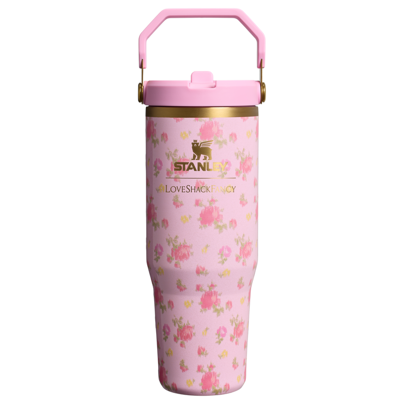 Stanley 1913 x LoveShackFancy IceFlow™ Flip Straw Tumbler - Outdoor Choice