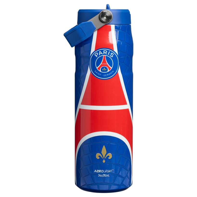 Stanley 1913 x Paris Saint-Germain IceFlow™ Flip Straw Tumbler - Daily Fit