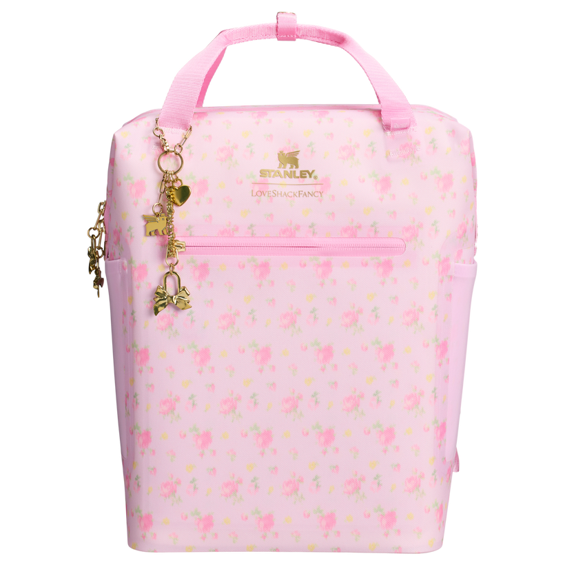 Stanley 1913 x LoveShackFancy All Day Madeleine Mini Cooler Backpack - Travel Pack