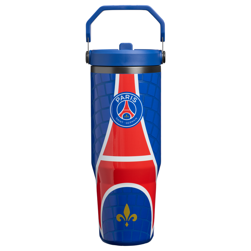 Stanley 1913 x Paris Saint-Germain IceFlow™ Flip Straw Tumbler - Fresh Pick