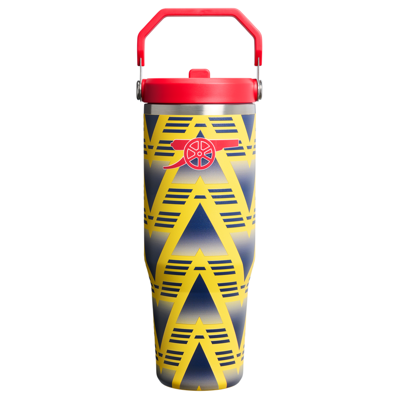 Stanley 1913 x Arsenal IceFlow™ Flip Straw Tumbler - Easy Pick