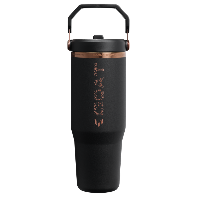 The Messi x Stanley IceFlow™ Flip Straw Tumbler - Bright Pack